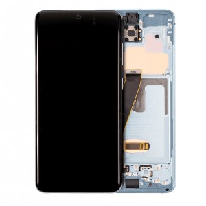 OLED Assembly with Frame for Samsung Galaxy S20