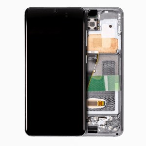 OLED Assembly with Frame for Samsung Galaxy S20