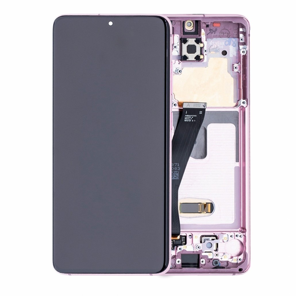 OLED Assembly with Frame for Samsung Galaxy S20