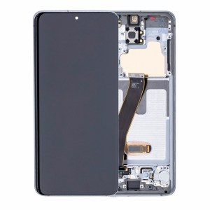 OLED Assembly with Frame for Samsung Galaxy S20
