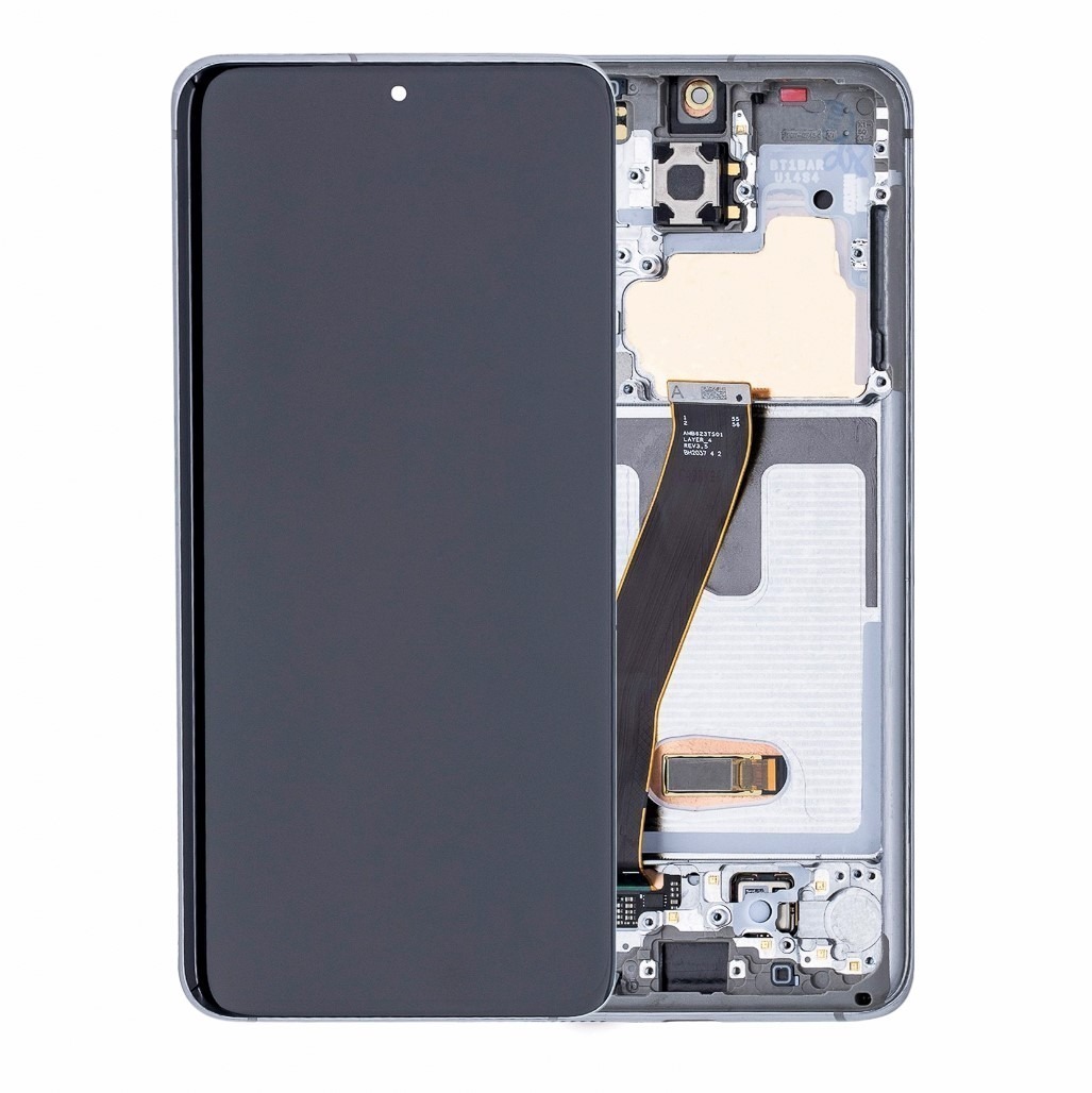 OLED Assembly with Frame for Samsung Galaxy S20
