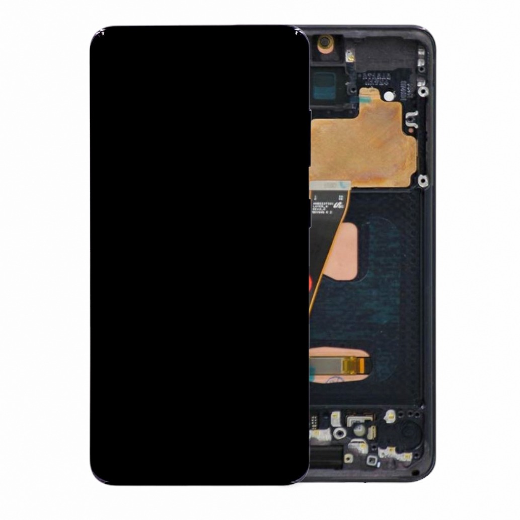 OLED Assembly with Frame for Samsung Galaxy S20