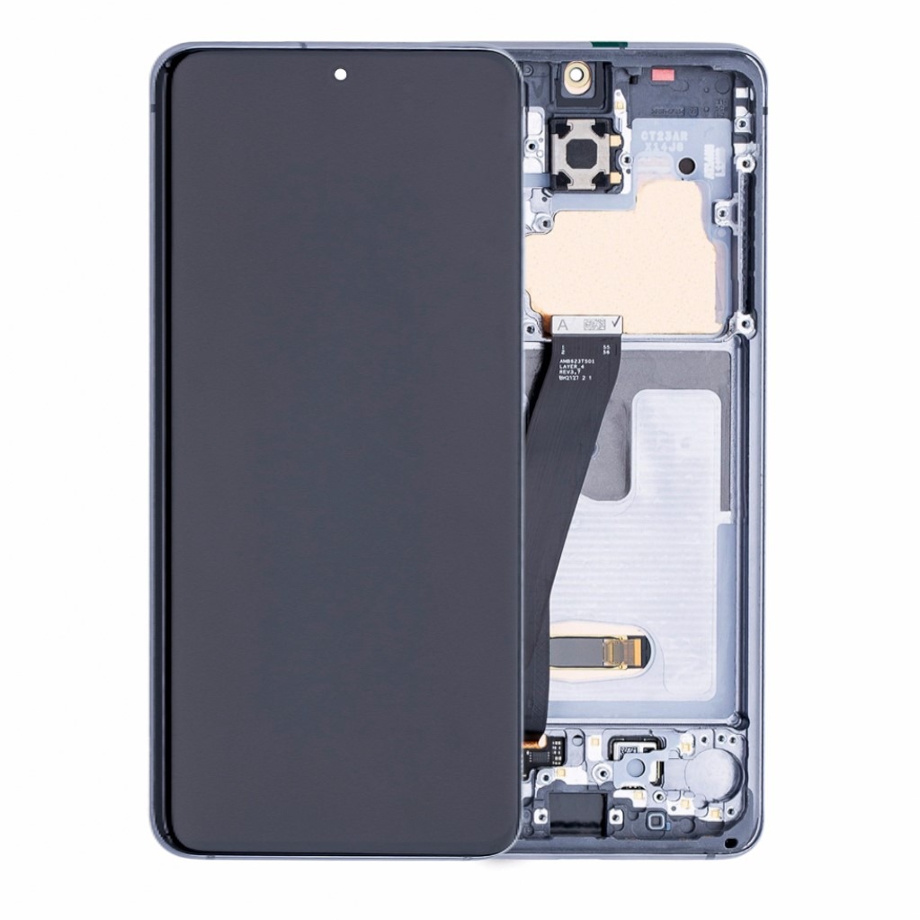 OLED Assembly with Frame for Samsung Galaxy S20