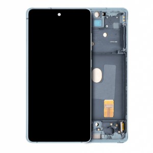 OLED Assembly with Frame for Samsung Galaxy S20 FE