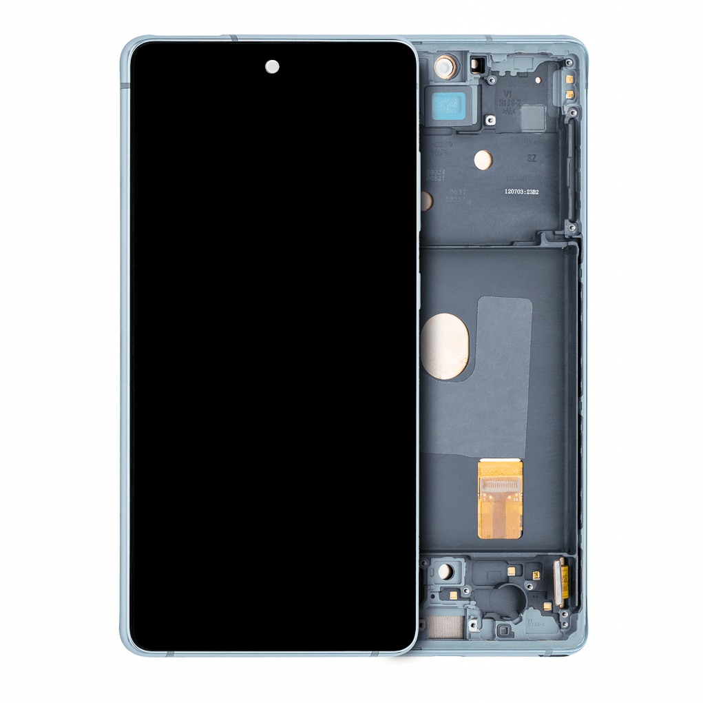 OLED Assembly with Frame for Samsung Galaxy S20 FE