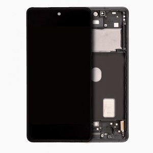 OLED Assembly with Frame for Samsung Galaxy S20 FE