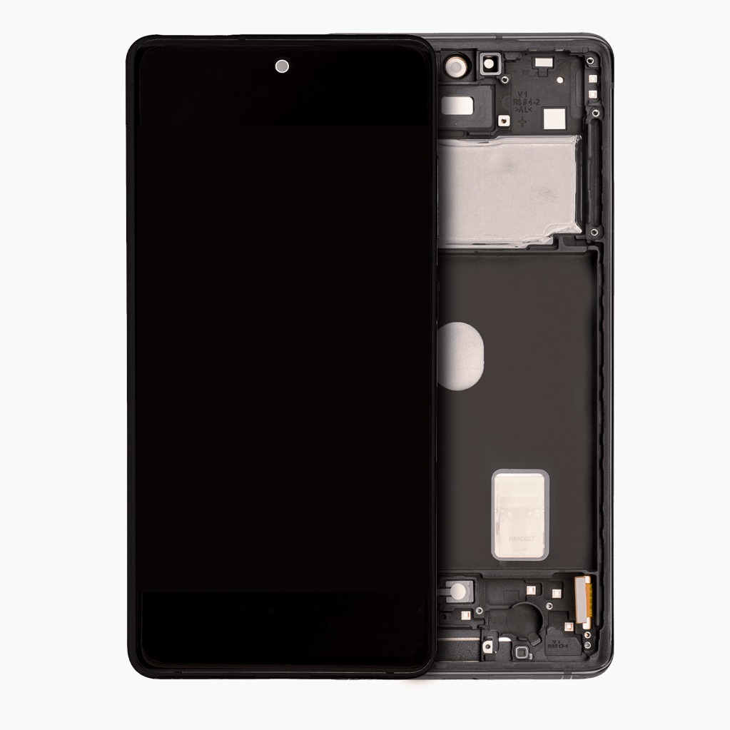 OLED Assembly with Frame for Samsung Galaxy S20 FE
