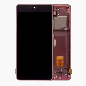 OLED Assembly with Frame for Samsung Galaxy S20 FE