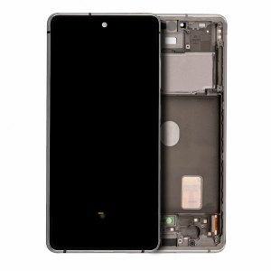 OLED Assembly with Frame for Samsung Galaxy S20 FE