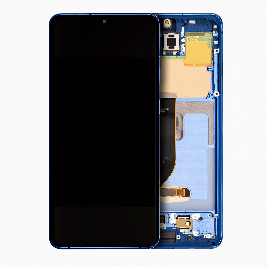 OLED Assembly with Frame for Samsung Galaxy S20 Plus