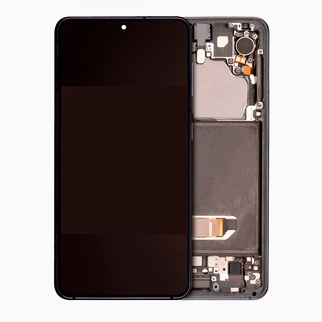 OLED Assembly with Frame for Samsung Galaxy S21