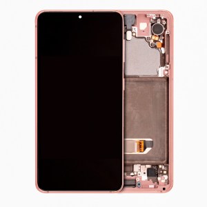 OLED Assembly with Frame for Samsung Galaxy S21
