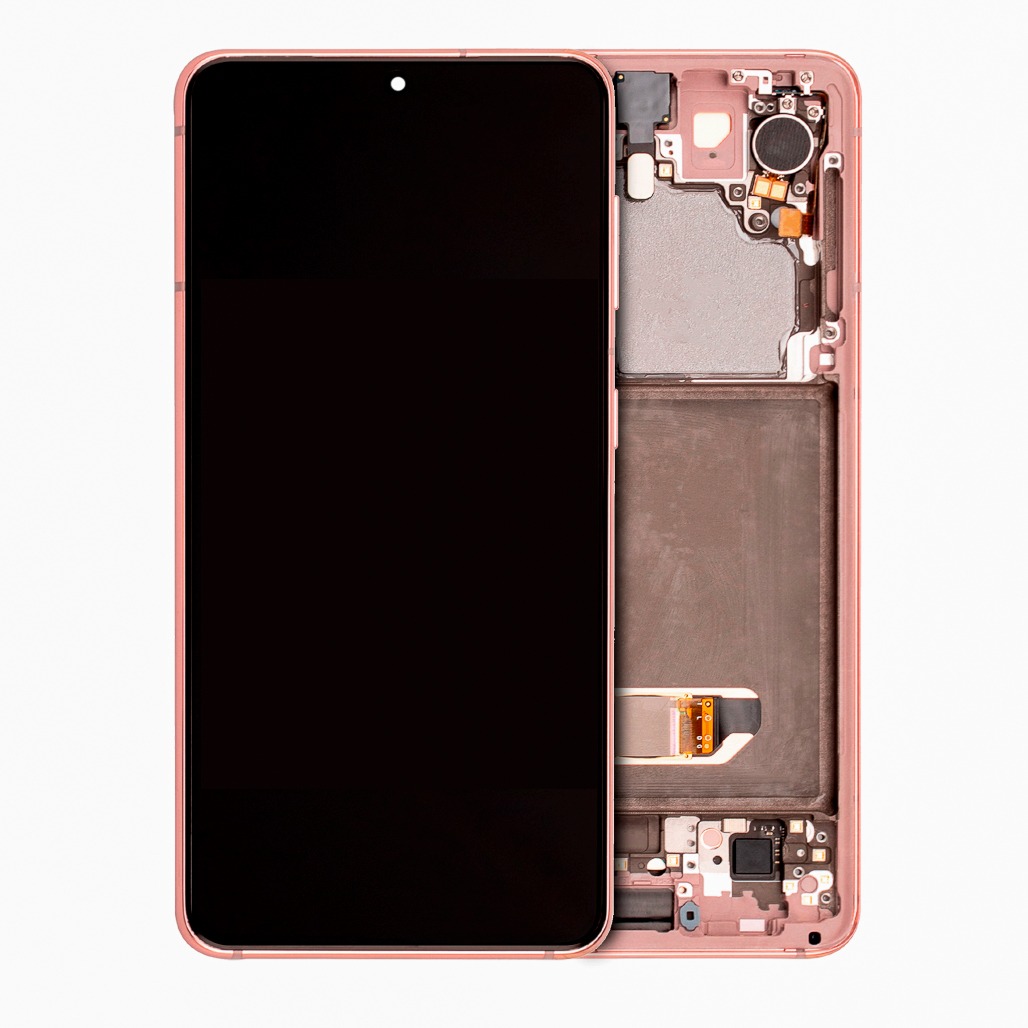 OLED Assembly with Frame for Samsung Galaxy S21
