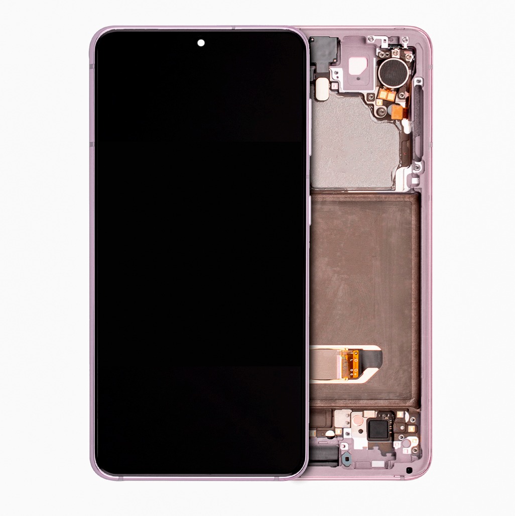 OLED Assembly with Frame for Samsung Galaxy S21