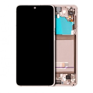 OLED Assembly with Frame for Samsung Galaxy S21