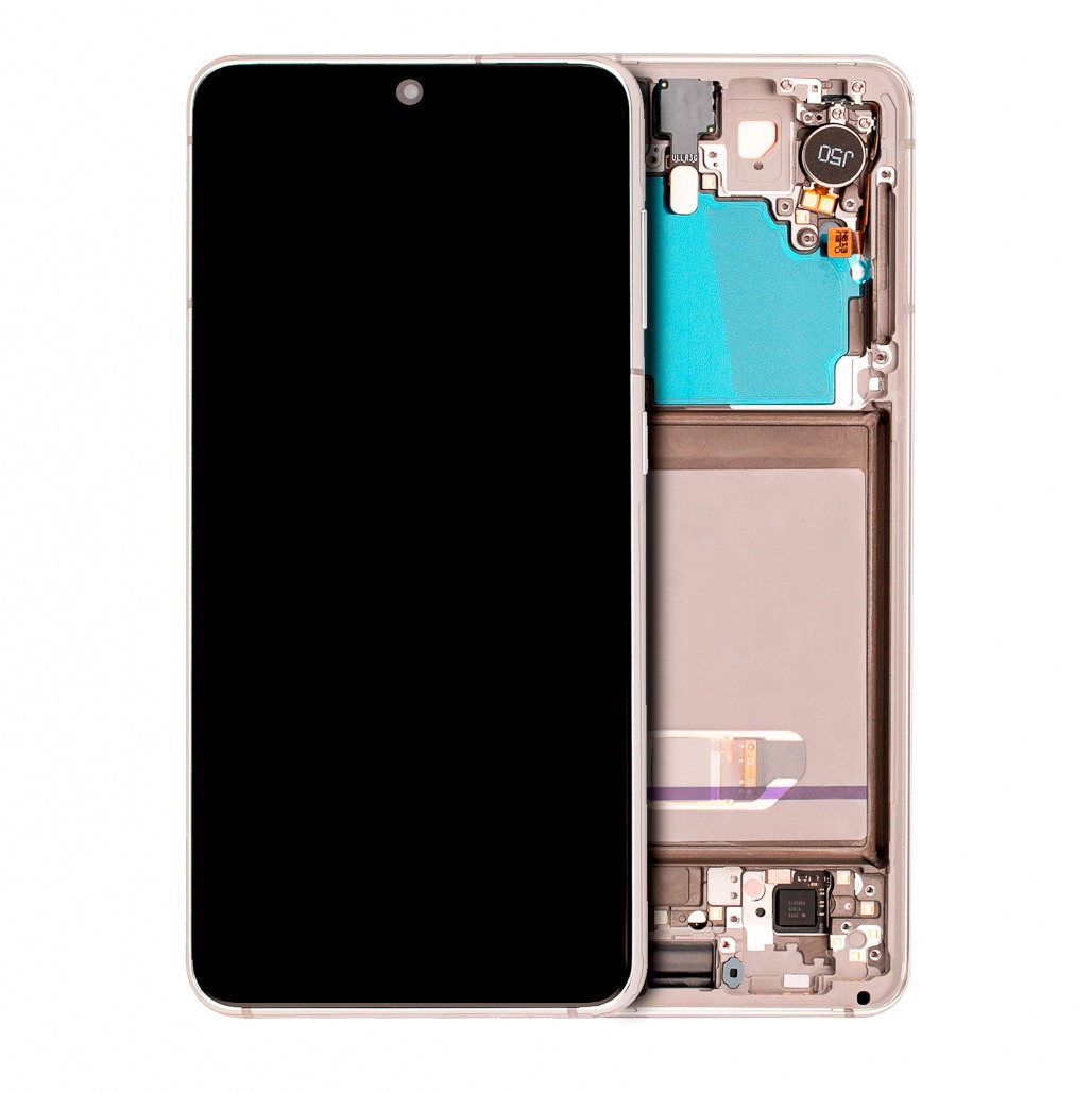 OLED Assembly with Frame for Samsung Galaxy S21