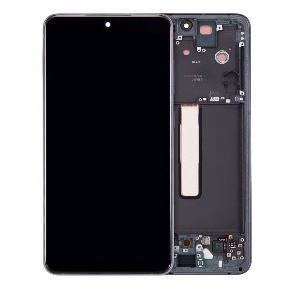 OLED Assembly with Frame for Samsung Galaxy S21 FE
