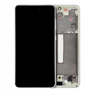 OLED Assembly with Frame for Samsung Galaxy S21 FE
