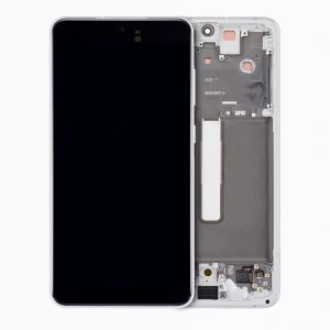 OLED Assembly with Frame for Samsung Galaxy S21 FE
