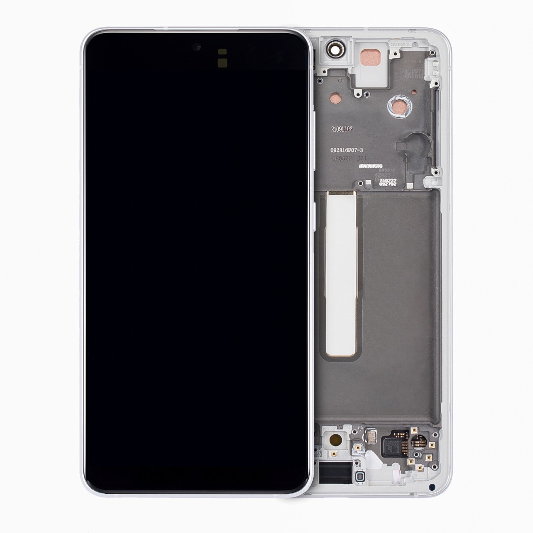 OLED Assembly with Frame for Samsung Galaxy S21 FE