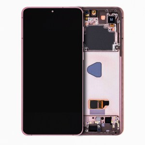 OLED Assembly with Frame for Samsung Galaxy S21 Plus