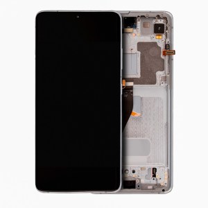 OLED Assembly with Frame for Samsung Galaxy S21 Ultra