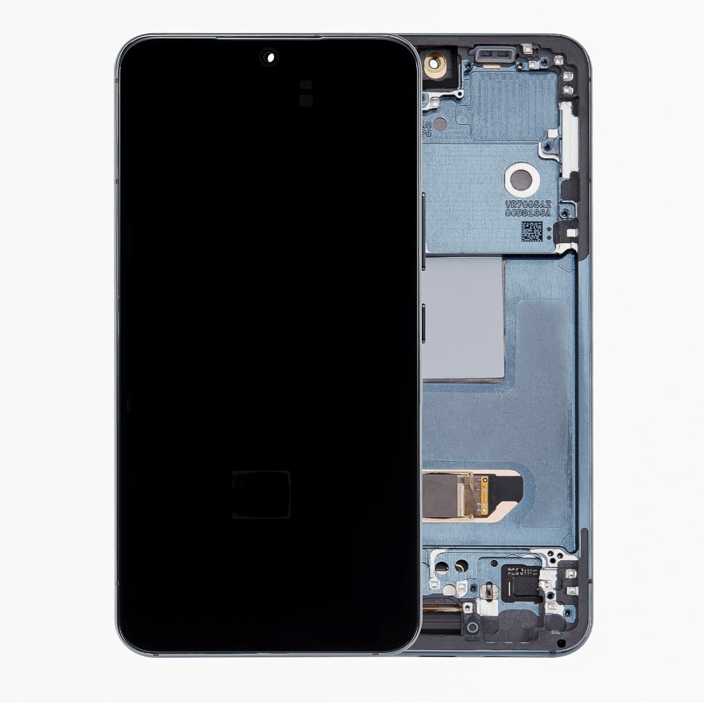 OLED Assembly with Frame for Samsung Galaxy S22