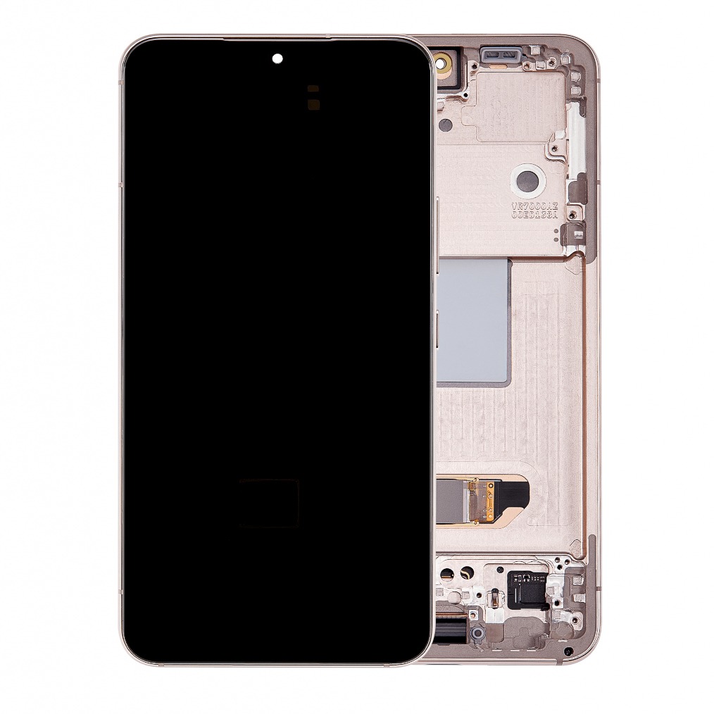 OLED Assembly with Frame for Samsung Galaxy S22
