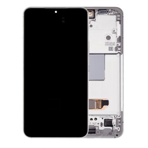 OLED Assembly with Frame for Samsung Galaxy S22