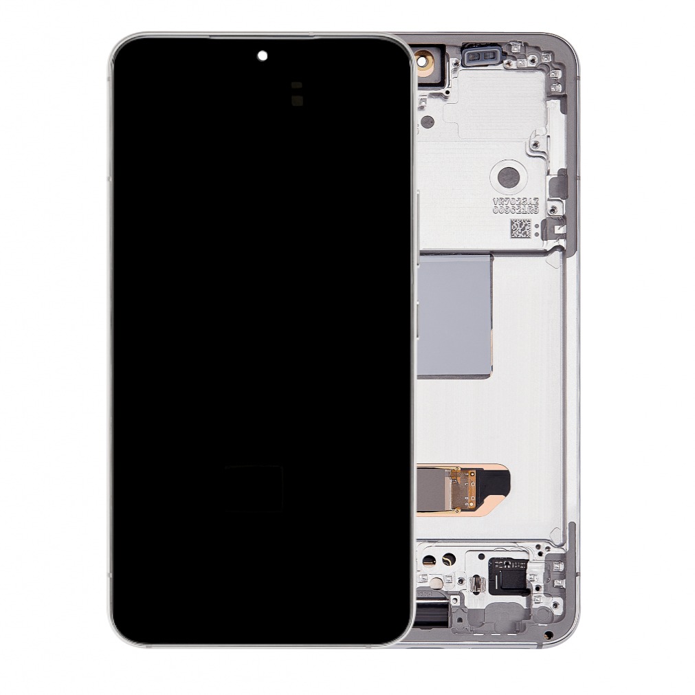 OLED Assembly with Frame for Samsung Galaxy S22