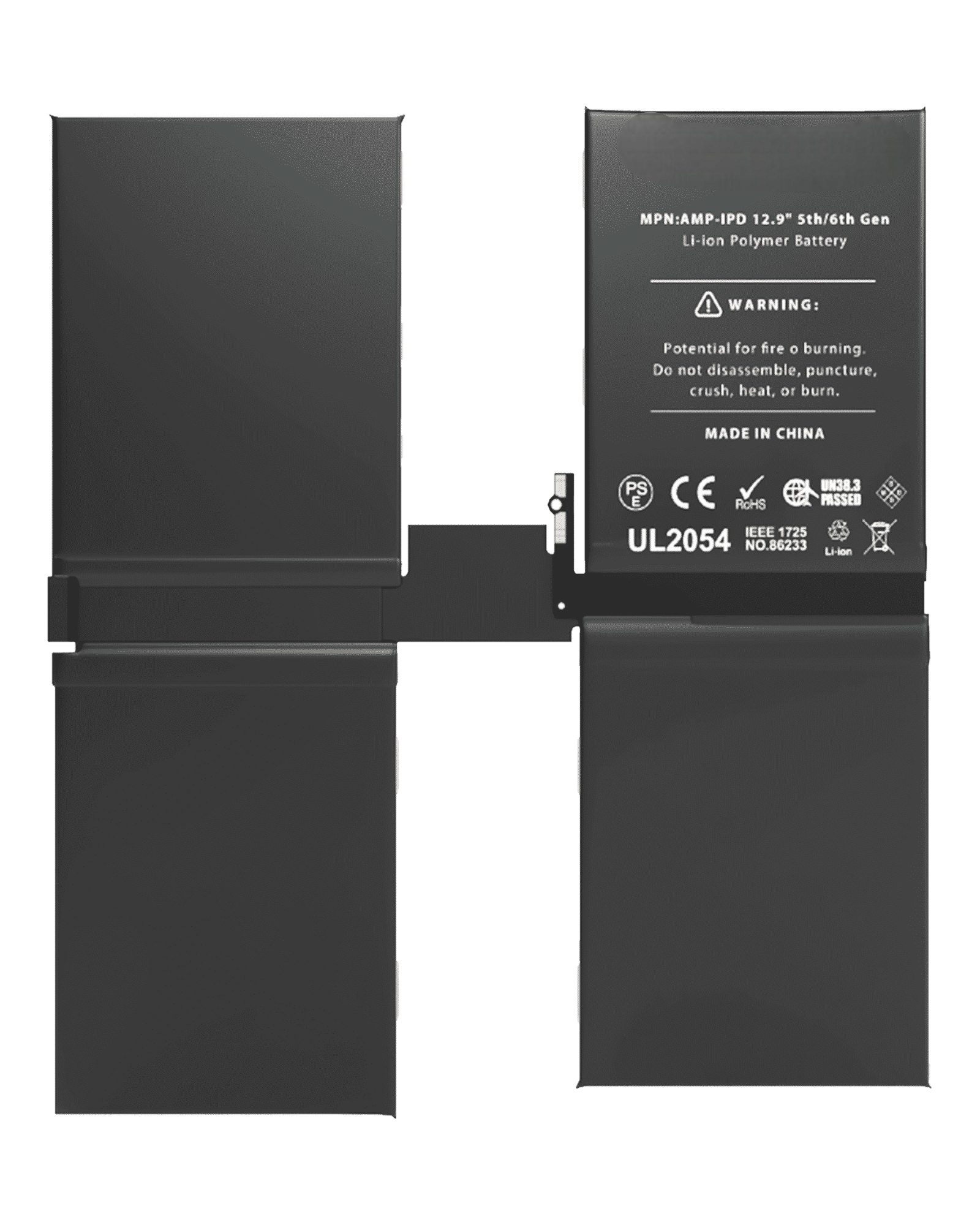 iPad Pro 12.9″ 6th Gen A2764 2022 Battery Replacement