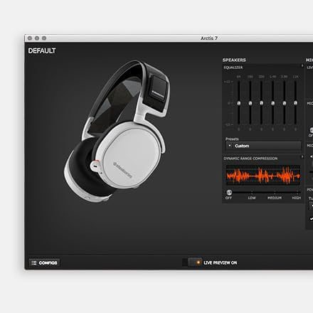 SteelSeries Arctis 7 Wireless Gaming Headset -