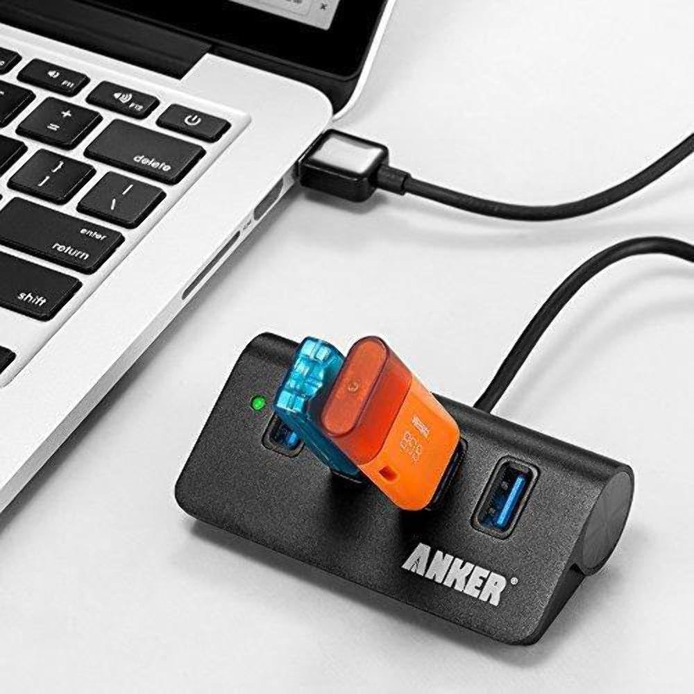 Anker 4-Port Aluminum USB 3.0 Hub