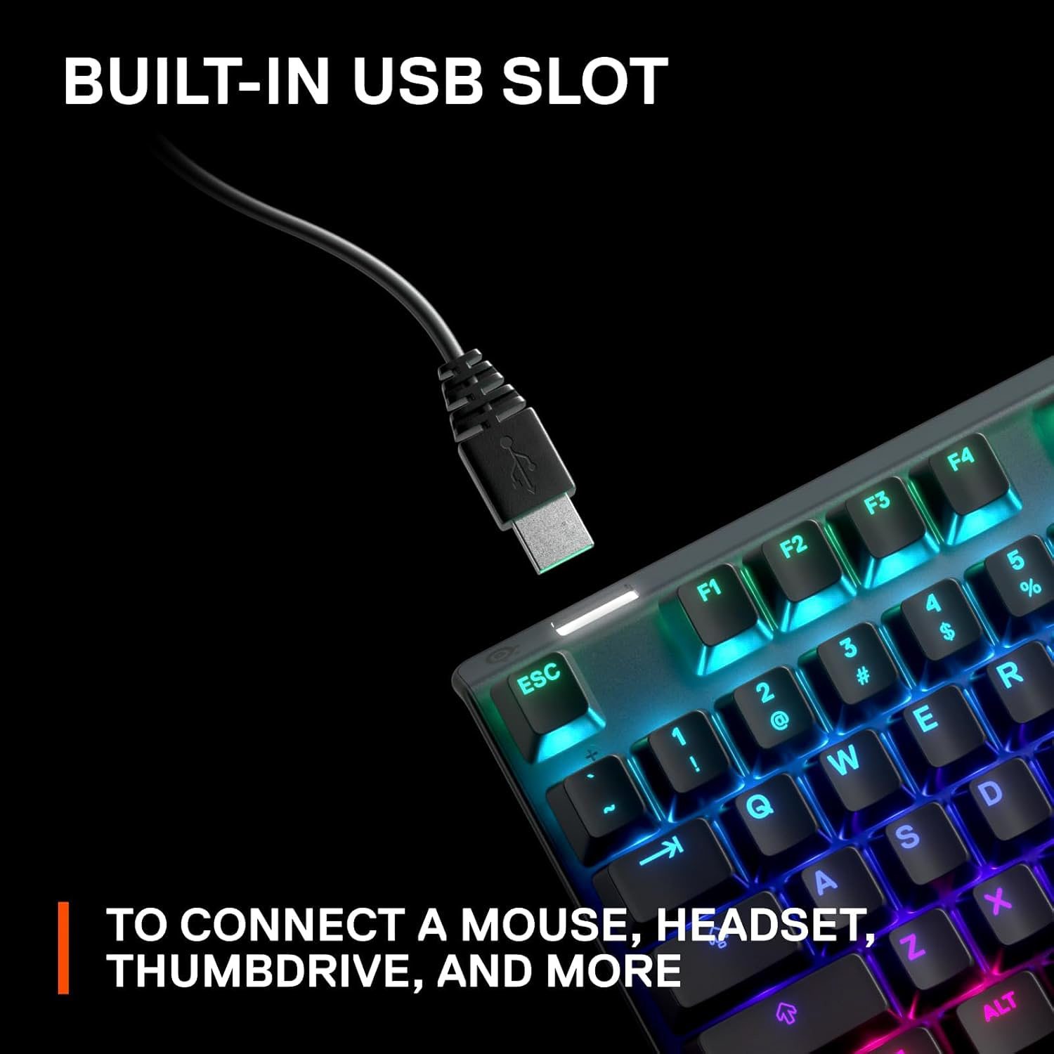 SteelSeries Apex Pro Gaming Keyboard (Pro Gen 2 Wired) -