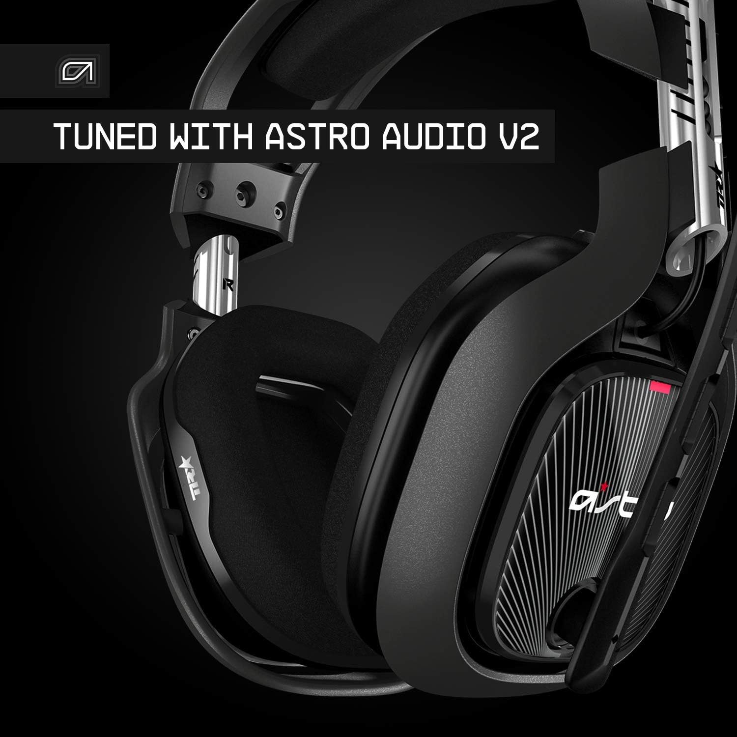 家電 ASTRO Gaming A40 TR BLACK Astro A40TR-PCBK ゲーミングヘッドセット 有線 Dolby 7.1ch