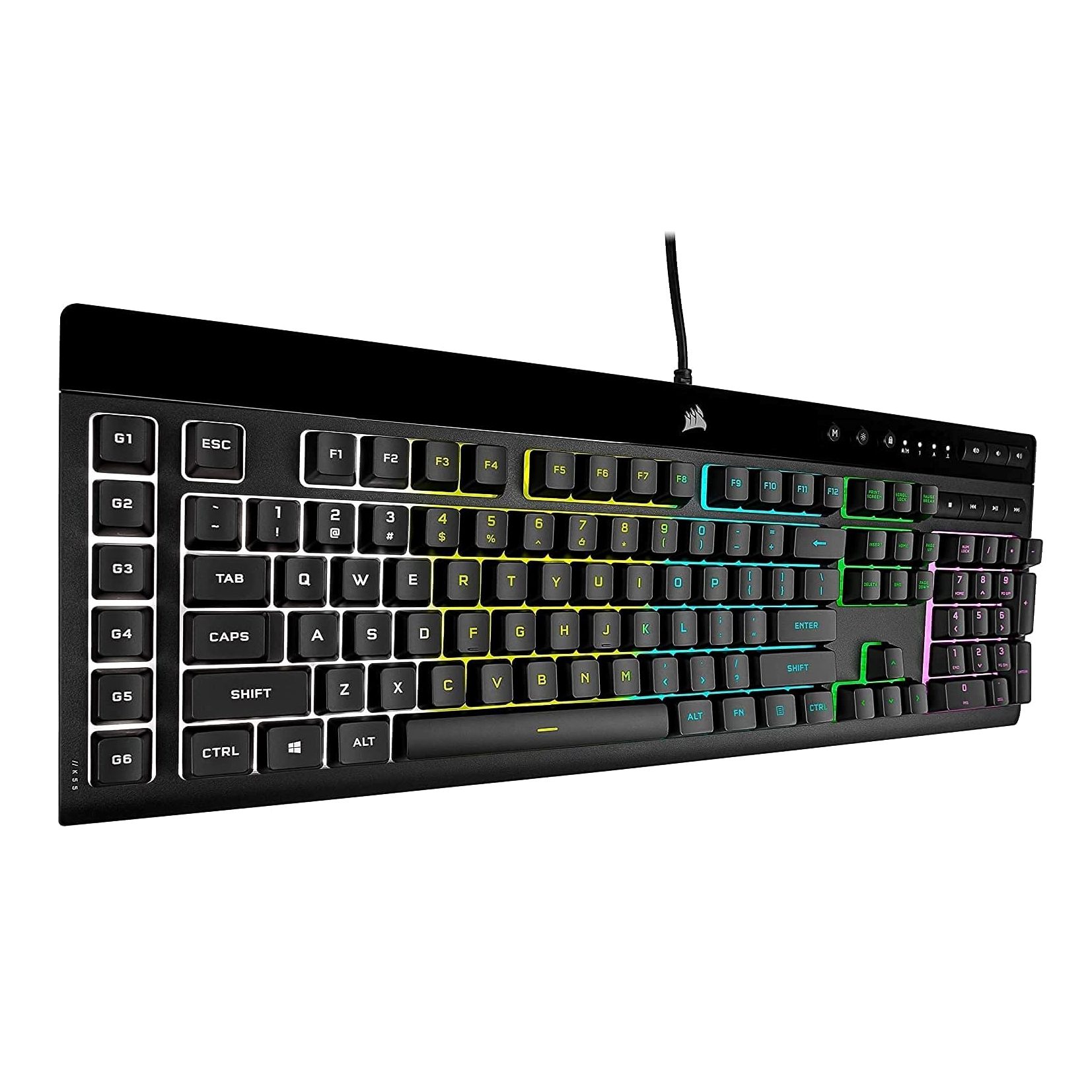Corsair K55 RGB PRO Membrane Gaming Keyboard -