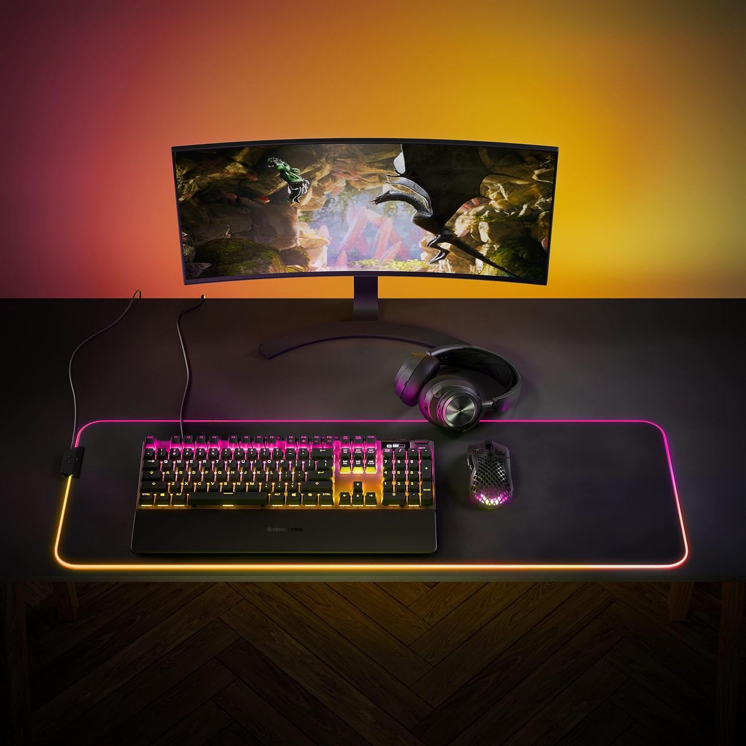 SteelSeries Apex Pro Gaming Keyboard (Pro Gen 2 Wired) -