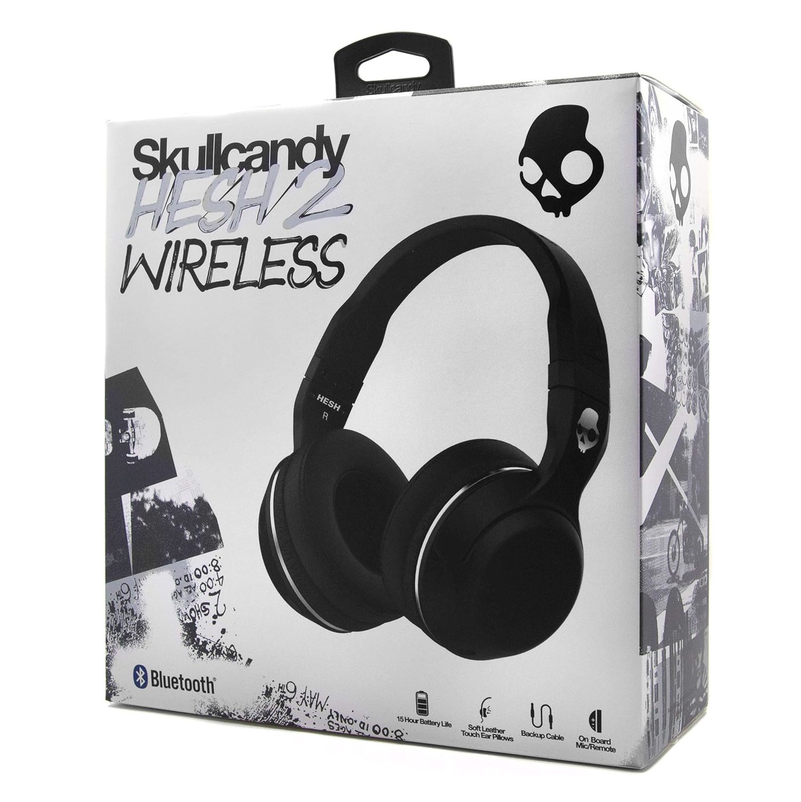 Skullcandy Hesh 2 Over-Ear Wireless Headphones -
