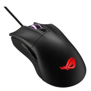 ASUS ROG Gladius II Core Optical Gaming Mouse with 6200 DPI sensor and Aura Sync.
