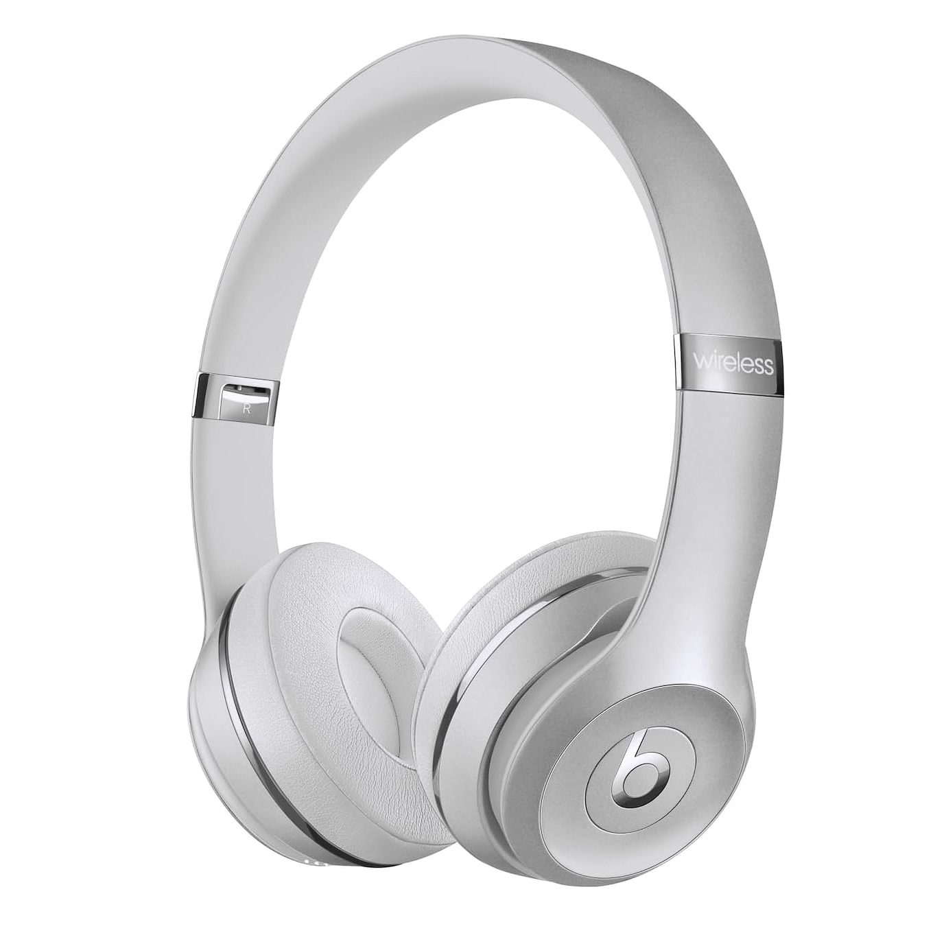 Beats Solo3 Wireless On-Ear Headphones (Silver)