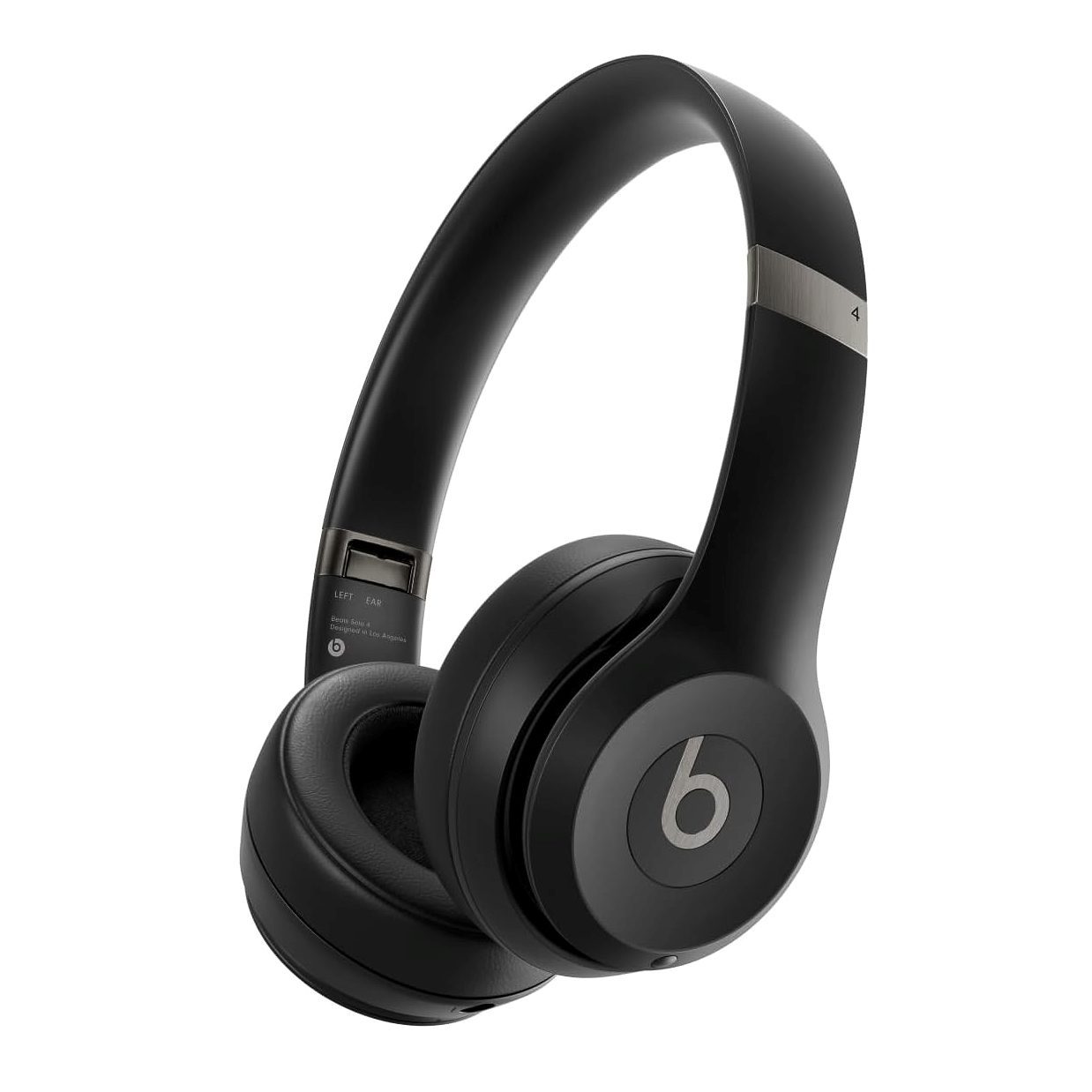 Beats Solo 4 Wireless On-Ear Headphones (Matte Black)