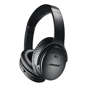 Bose QuietComfort 35 II Wireless Bluetooth Noise-Cancelling Headphones - Black