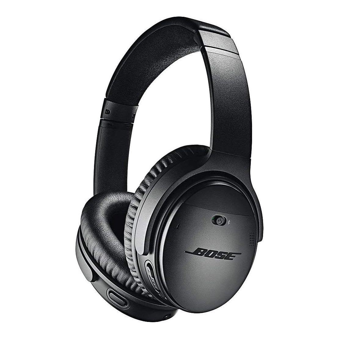 Bose QuietComfort 35 II Wireless Bluetooth Noise-Cancelling Headphones - Black