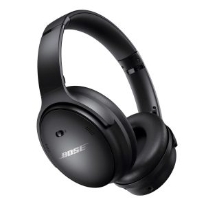 Bose QuietComfort 45 Noise Cancelling Wireless Headphones in Triple Black