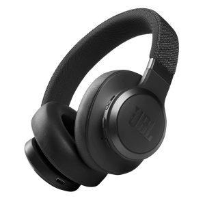 JBL Live 660NC Wireless Over-Ear Noise Cancelling Headphones in Black