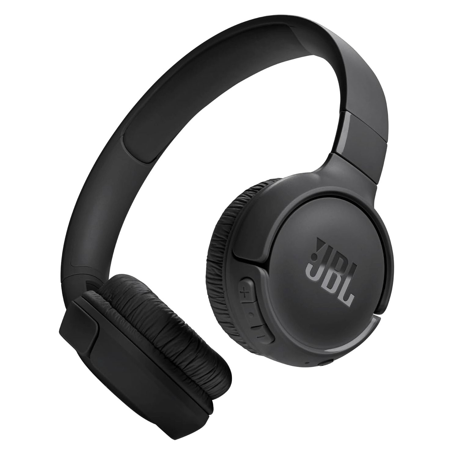 JBL Tune 520BT wireless on-ear headphones with Pure Bass Sound and 57-hour battery life.