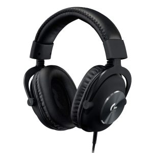 Logitech G PRO Gaming Headset with Custom Cable and Steel Reinforced Design for Oculus Quest 2