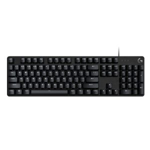 Logitech G413 SE Mechanical Gaming Keyboard with tactile switches, PBT keycaps, and anti-ghosting performance.