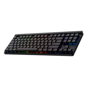 Logitech G515 LIGHTSPEED TKL Wireless Gaming Keyboard with RGB, PBT Keycaps, and Tactile Switches.