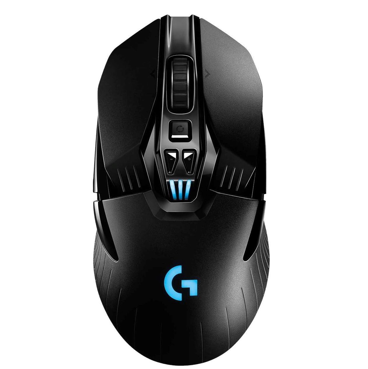 Logitech G903 LIGHTSPEED Wireless Gaming Mouse with HERO 25K sensor and long battery life.